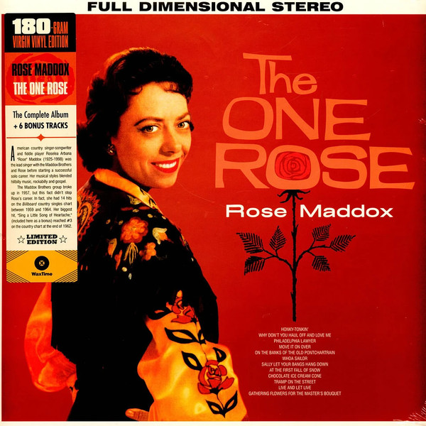 Rose Maddox - The One Rose - Mint (M) - Vinyl