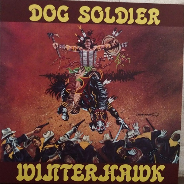 Winterhawk (2) - Dog Soldier - Mint (M) - Vinyl