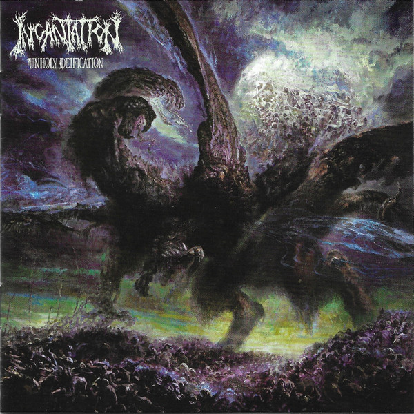 Incantation - Unholy Deification - Mint (M) - CD