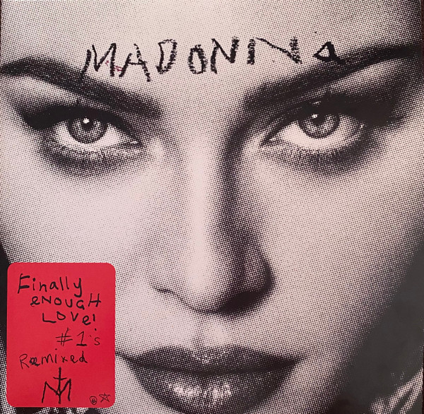 Madonna - Finally Enough Love - Mint (M) - Vinyl