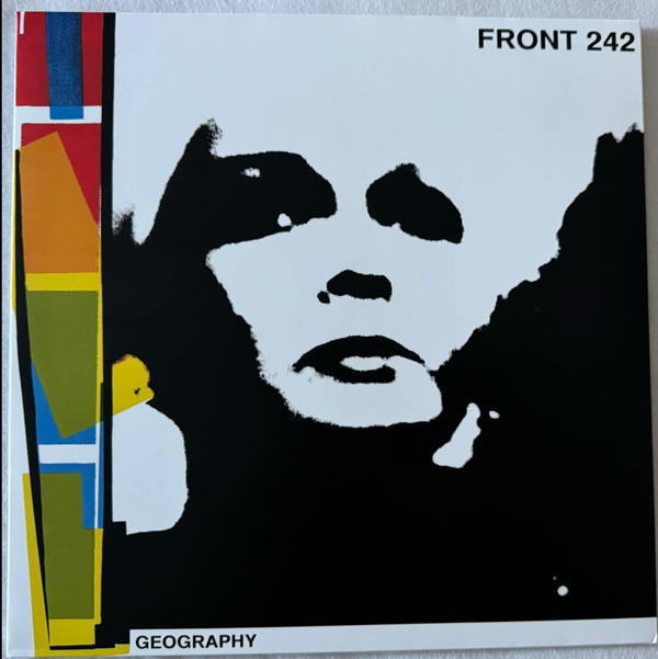 Front 242 - Geography - Mint (M) - Vinyl
