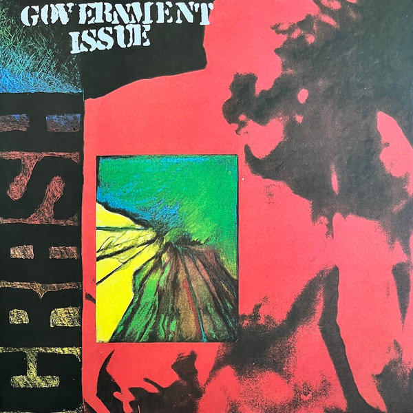 Government Issue - Crash - Mint (M) - Vinyl