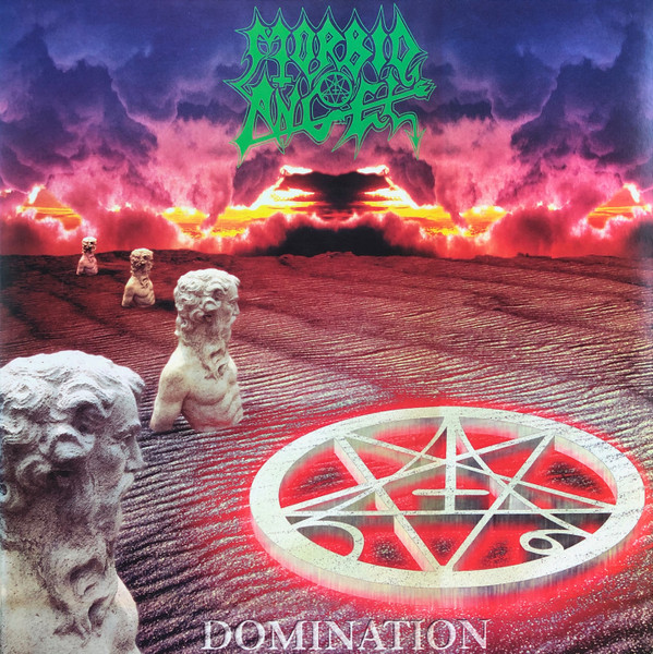 Morbid Angel - Domination - Mint (M) - Vinyl