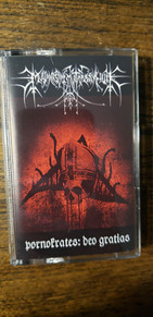 Filii Nigrantium Infernalium - Pornokrates: Deo Gratias - Mint (M) - Cassette