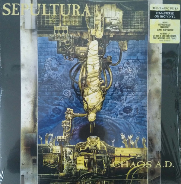 Sepultura - Chaos A.D. - Mint (M) - Vinyl,Vinyl,All Media