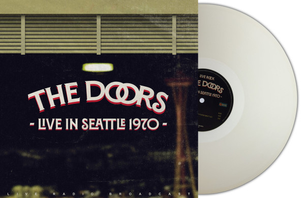 The Doors - Live In Seattle 1970 - Mint (M) - Vinyl