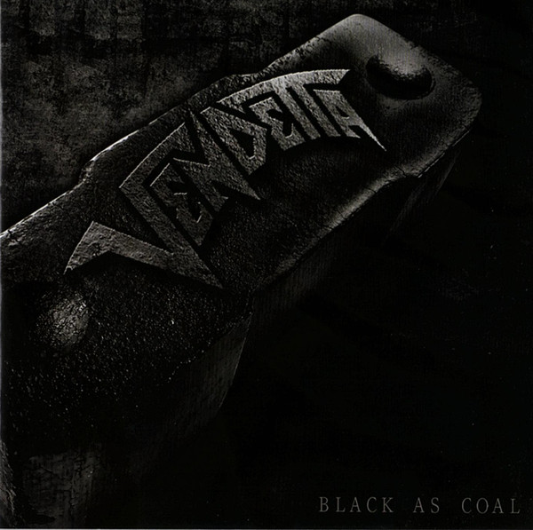 Vendetta (4) - Black As Coal - Mint (M) - CD