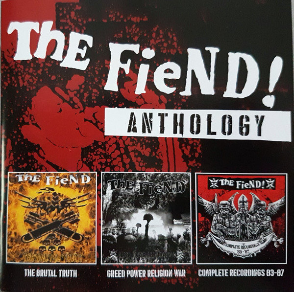 The Fiend!* - Anthology - Mint (M) - CD