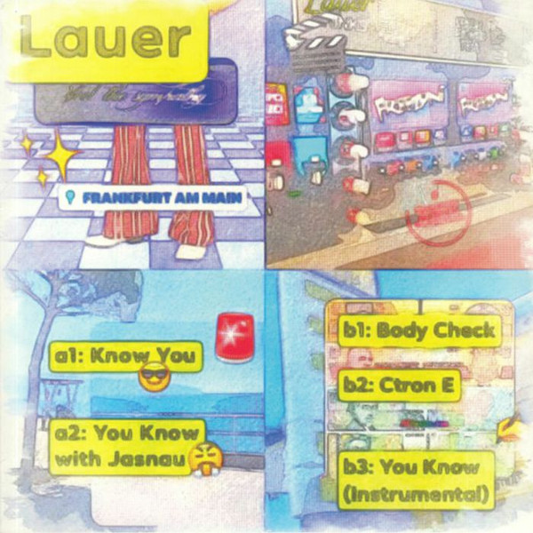 Lauer* - Know You - Mint (M) - Vinyl