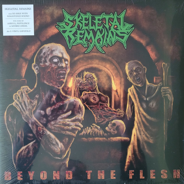 Skeletal Remains (3) - Beyond The Flesh - Mint (M) - Vinyl