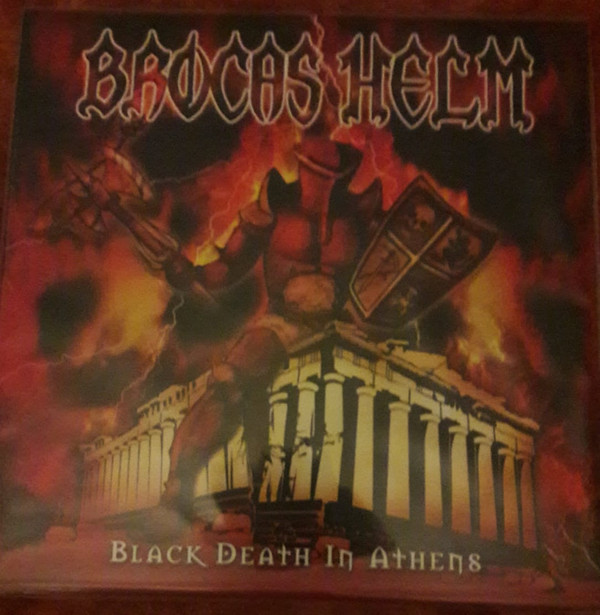 Brocas Helm - Black Death In Athens - Near Mint (NM or M-) - Vinyl