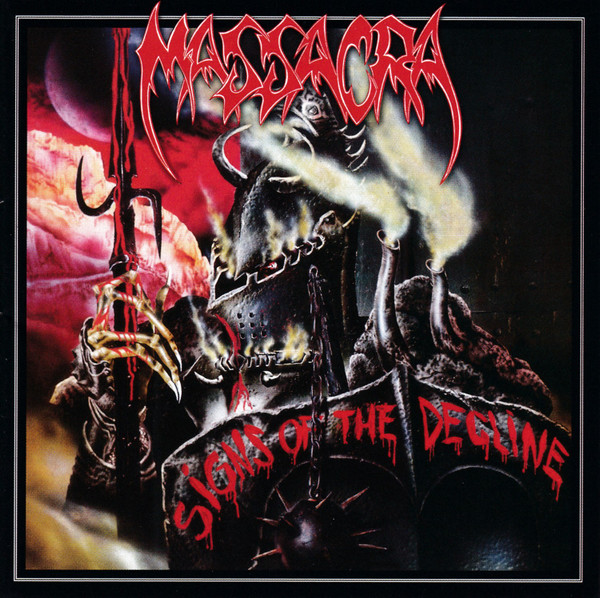 Massacra - Signs Of The Decline - Mint (M) - CD