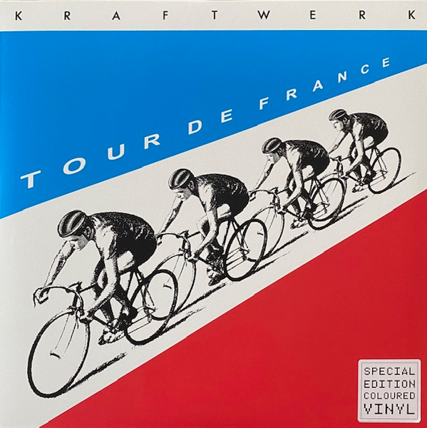 Kraftwerk - Tour De France - Mint (M) - Vinyl,Vinyl,All Media