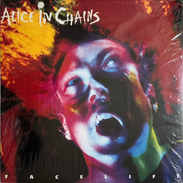 Alice In Chains - Facelift - Mint (M) - Vinyl