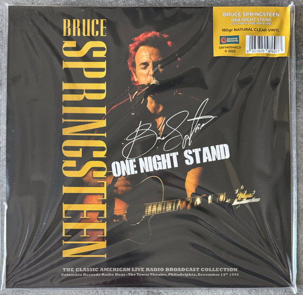 Bruce Springsteen - One Night Stand - Live In Philadelphia 1995 - Mint (M) - Vinyl