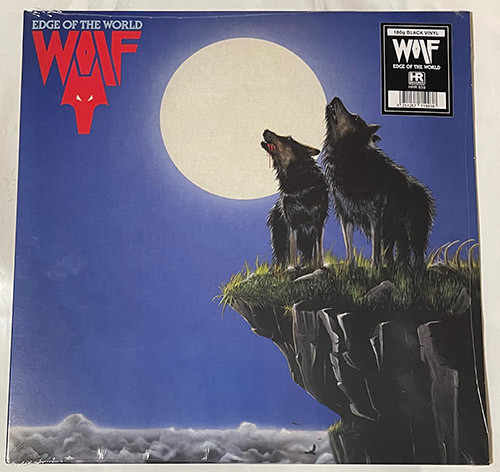Wolf (16) - Edge Of The World - Mint (M) - Vinyl