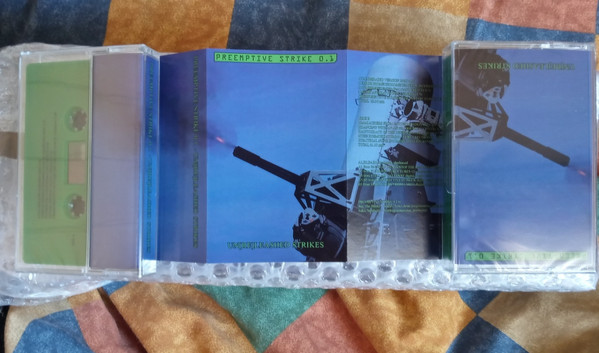 PreEmptive Strike 0.1 - Un[re]leashed Strikes - Mint (M) - Cassette