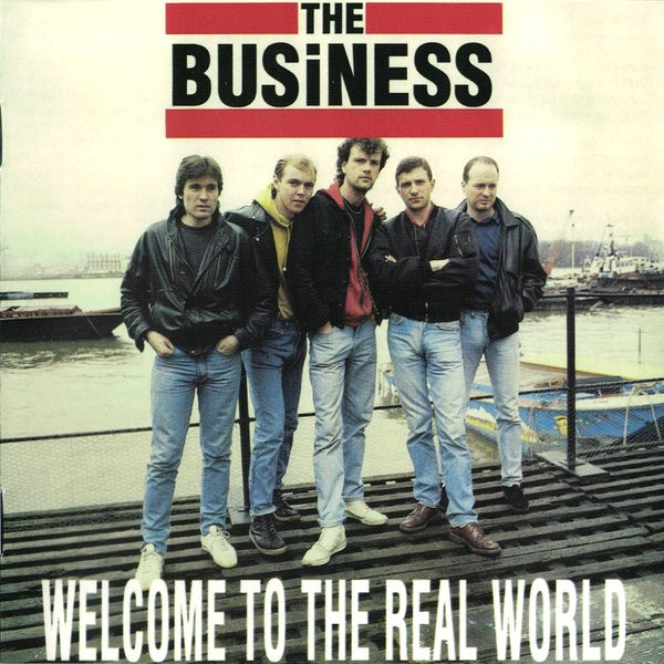 The Business - Welcome To The Real World - Mint (M) - CD
