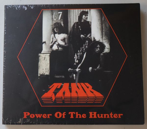 Tank (6) - Power Of The Hunter - Mint (M) - CD