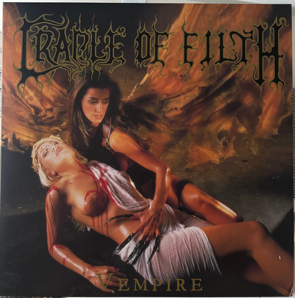 Cradle Of Filth - Vempire Or Dark Faerytales In Phallustein - Mint (M) - Vinyl