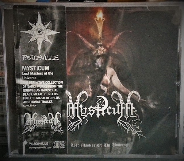 Mysticum - Lost Masters Of The Universe - Mint (M) - CD