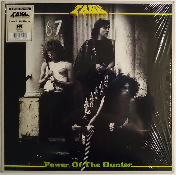 Tank (6) - Power Of The Hunter - Mint (M) - Vinyl