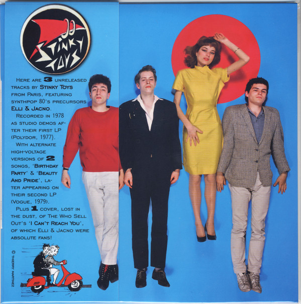 Stinky Toys - I Can't Reach You - Mint (M) - Vinyl