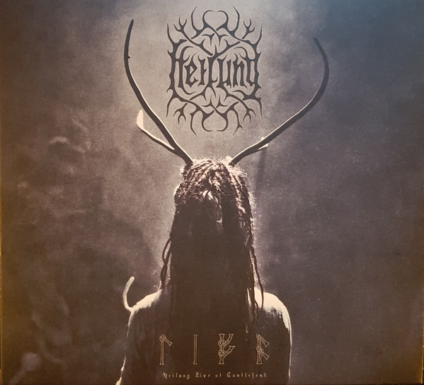 Heilung - ᛚᛁᚠᚫ = Lifa (Heilung Live At Castlefest) - Mint (M) - CD
