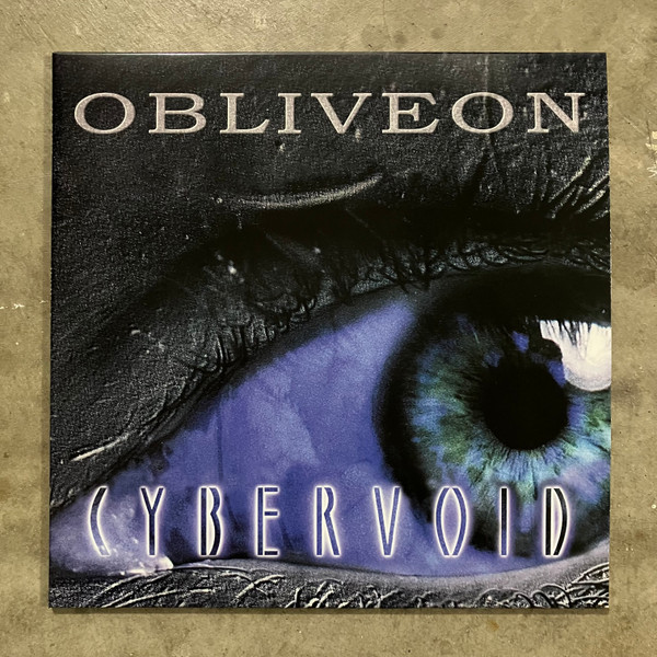 Obliveon - Cybervoid - Mint (M) - Vinyl