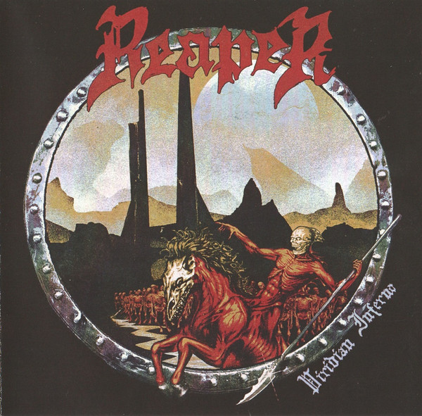 Reaper (21) - Viridian Inferno - Mint (M) - CD