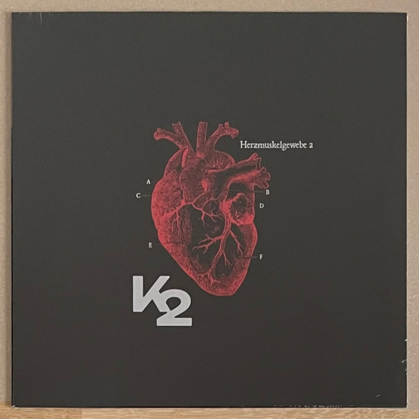 K2 - Herzmuskelgewebe 2 - Mint (M) - Vinyl