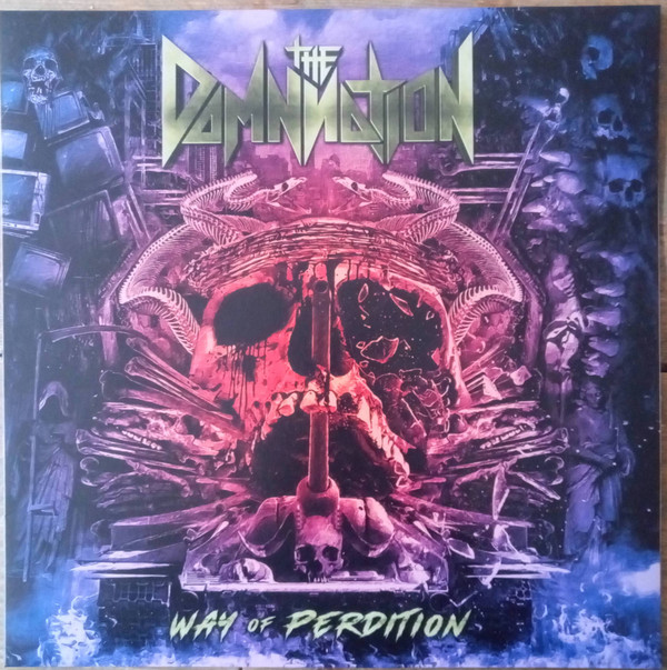 The Damnnation - Way Of Perdition - Mint (M) - Vinyl