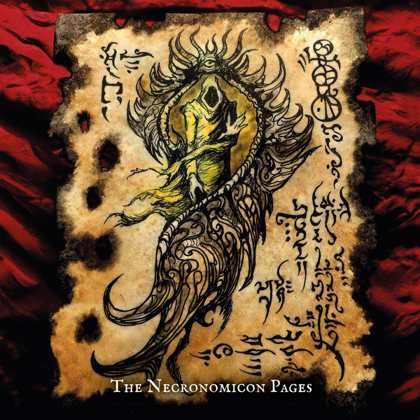 Various - The Necronomicon Pages - Mint (M) - CD