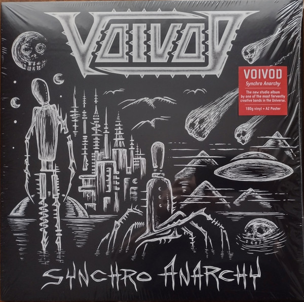 Voïvod - Synchro Anarchy - Mint (M) - Vinyl