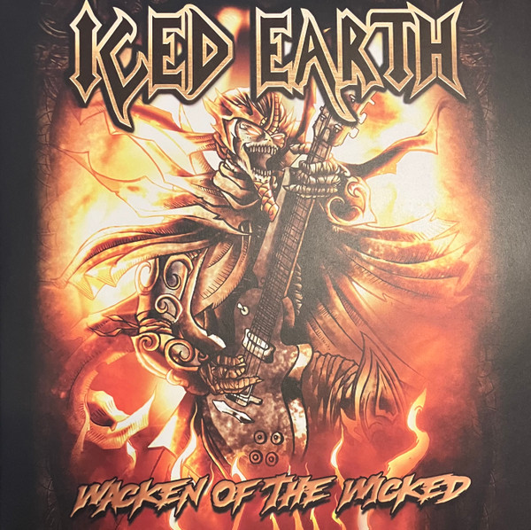 Iced Earth - Wacken Of The Wicked - Mint (M) - Vinyl