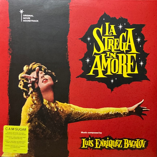 Luis Bacalov - La Strega In Amore - Mint (M) - Vinyl