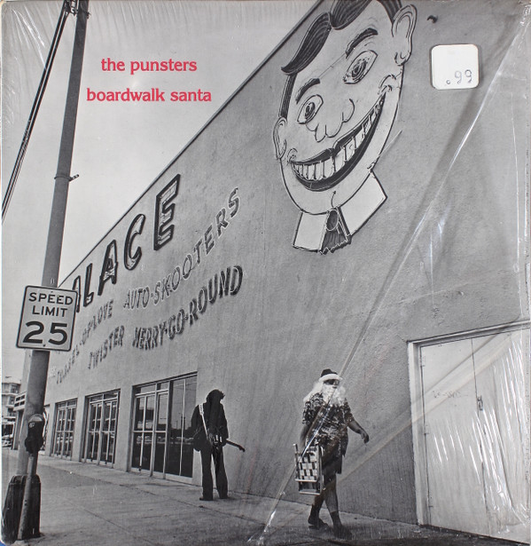 The Punsters - Boardwalk Santa - Near Mint (NM or M-) - Vinyl