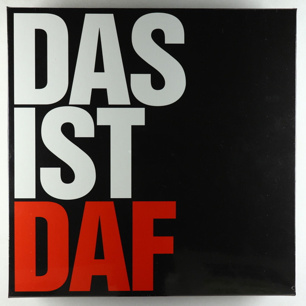 Deutsch Amerikanische Freundschaft - Das Ist DAF - Near Mint (NM or M-) - Vinyl,Vinyl,Vinyl,Vinyl,Vinyl,Vinyl,Box Set