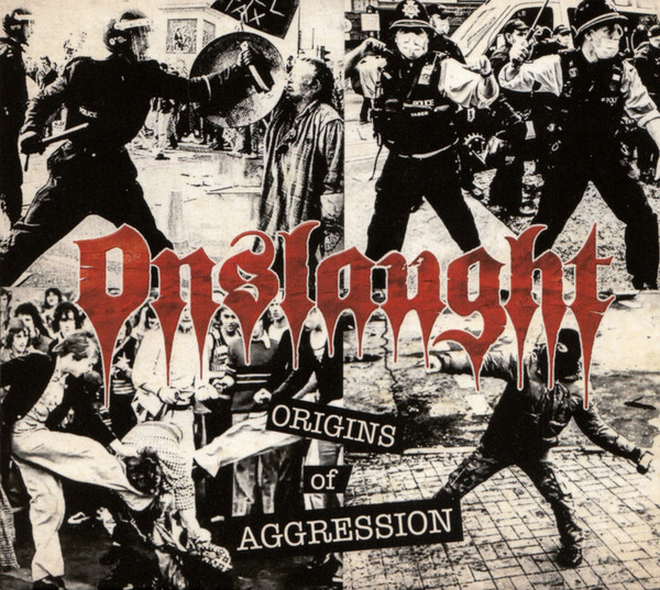 Onslaught (2) - Origins Of Aggression - Mint (M) - CD