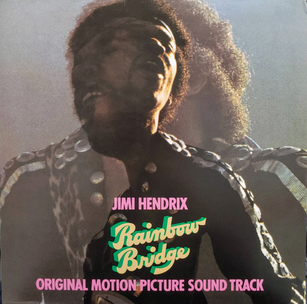 Jimi Hendrix - Rainbow Bridge - Original Motion Picture Sound Track - Mint (M) - Vinyl