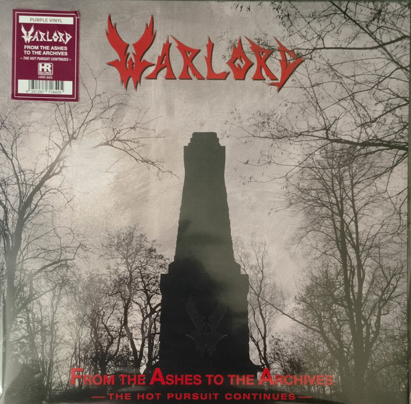 Warlord (2) - From The Ashes To The Archives (The Hot Pursuit Continues) - Mint (M) - Vinyl