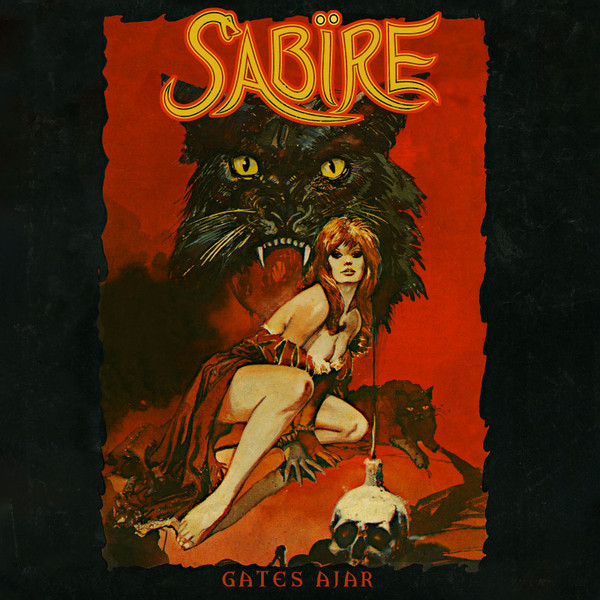 Sabïre - Gates Ajar - Mint (M) - Vinyl