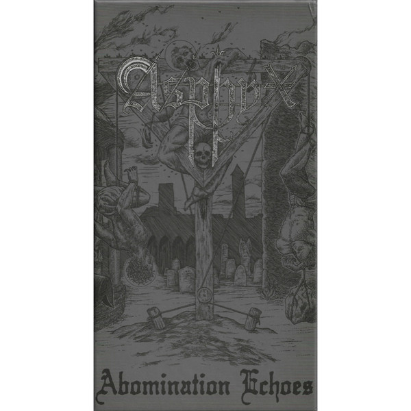 Asphyx (2) - Abomination Echoes - Mint (M) - Box Set,Cassette