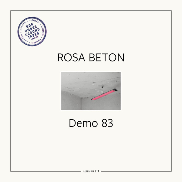Rosa Beton - Demo 83 - Mint (M) - Vinyl
