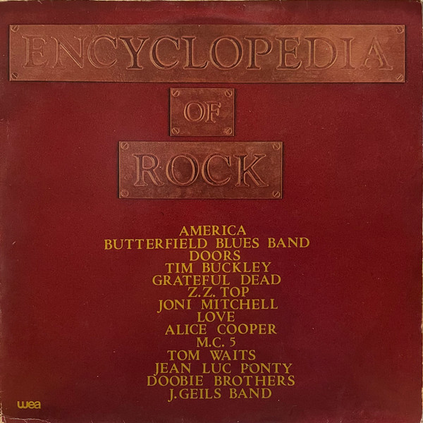 Various - Encyclopedia Of Rock - Very Good Plus (VG+) - Vinyl