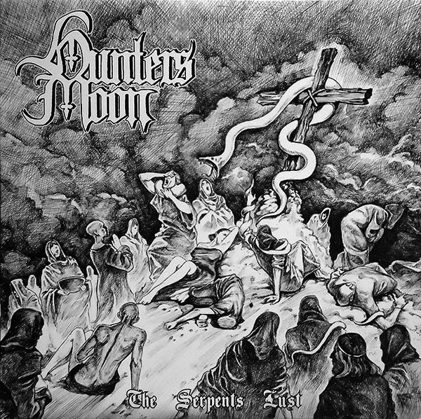 Hunters Moon - The Serpents Lust - Near Mint (NM or M-) - Vinyl