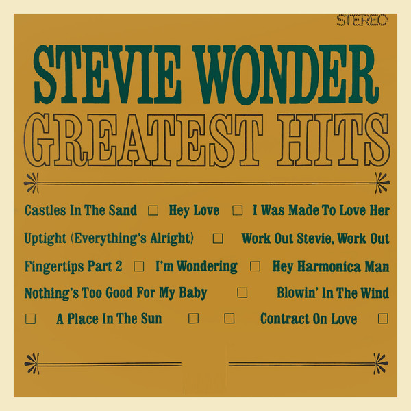 Stevie Wonder - Stevie Wonder's Greatest Hits - Mint (M) - CD