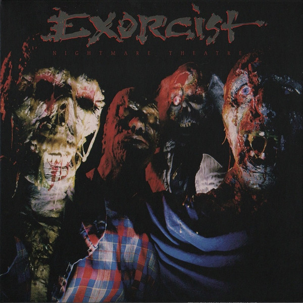 Exorcist (4) - Nightmare Theatre - Mint (M) - CD