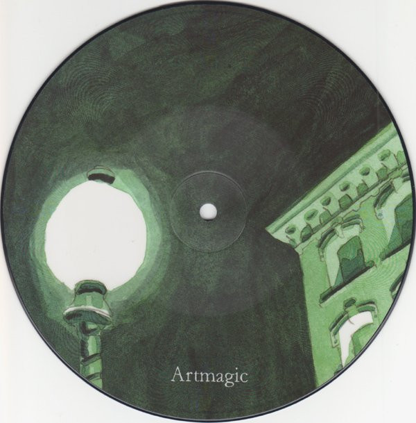 Artmagic - Down In The River - Very Good Plus (VG+) - Vinyl