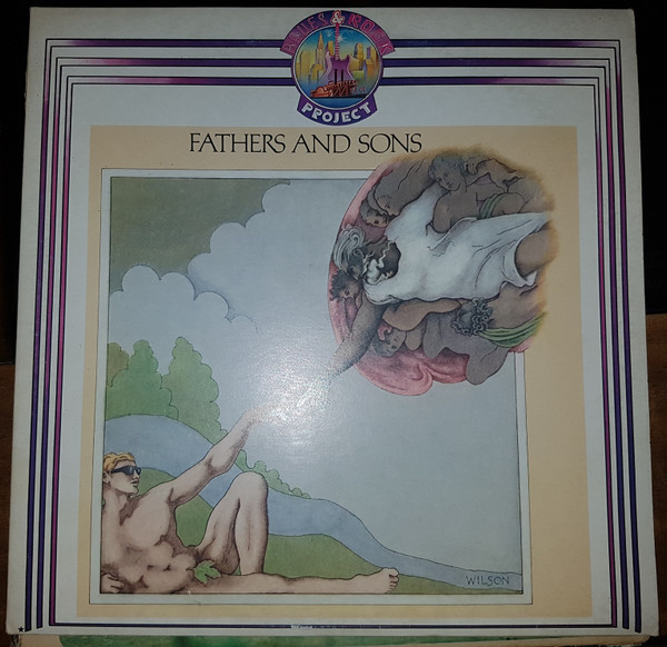 Muddy Waters - Fathers And Sons - Very Good Plus (VG+) - Vinyl
